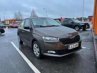 Skoda Fabia vaihtoauto