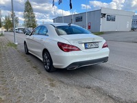 Mercedes-Benz CLA-sarja vaihtoauto