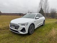 Audi e-tron vaihtoauto