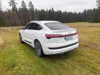 Audi e-tron vaihtoauto