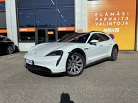 Porsche Taycan vaihtoauto