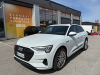 Audi e-tron vaihtoauto