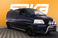 Toyota Hiace vaihtoauto