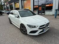 Mercedes-Benz CLA-sarja vaihtoauto