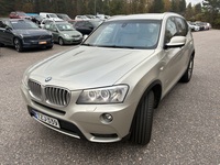 BMW X3 vaihtoauto