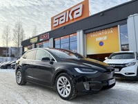 Tesla Model X vaihtoauto