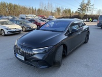 Mercedes-Benz EQE vaihtoauto