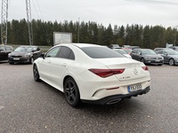 Mercedes-Benz CLA-sarja vaihtoauto
