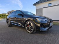 Audi e-tron vaihtoauto