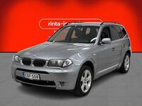 BMW X3 vaihtoauto