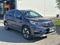 Honda CR-V vaihtoauto