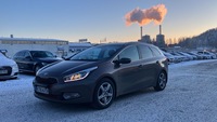 Kia Ceed vaihtoauto