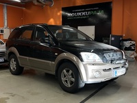 Kia Sorento vaihtoauto