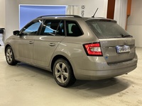 Skoda Fabia vaihtoauto