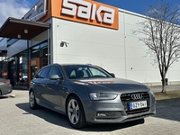 Audi A4 vaihtoauto