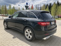 Mercedes-Benz GLC vaihtoauto