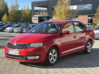 Skoda Rapid vaihtoauto