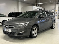 Opel Astra vaihtoauto