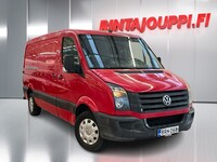 Volkswagen Crafter vaihtoauto