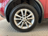 Nissan Juke vaihtoauto