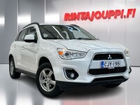 Mitsubishi ASX vaihtoauto