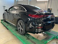 Mercedes-Benz EQE vaihtoauto