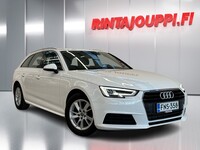 Audi A4 vaihtoauto