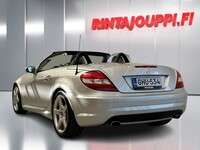 Mercedes-Benz SLK vaihtoauto