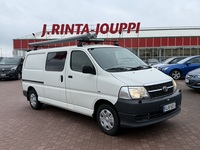 Toyota Hiace vaihtoauto