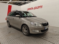 Skoda Fabia vaihtoauto