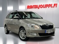Skoda Fabia vaihtoauto
