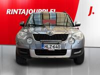 Skoda Yeti vaihtoauto