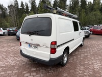 Toyota Hiace vaihtoauto