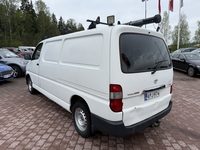 Toyota Hiace vaihtoauto