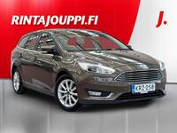 Ford Focus vaihtoauto