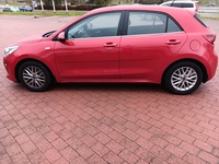 Kia Rio vaihtoauto