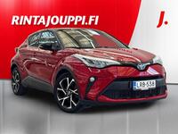 Toyota C-HR vaihtoauto