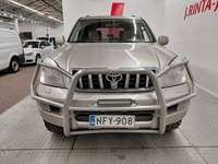 Toyota Land Cruiser vaihtoauto