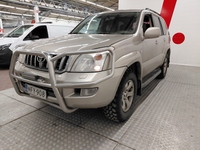 Toyota Land Cruiser vaihtoauto