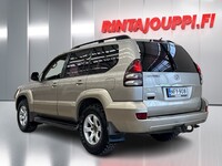 Toyota Land Cruiser vaihtoauto
