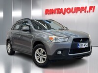 Mitsubishi ASX vaihtoauto