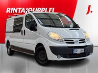 Nissan Primastar vaihtoauto