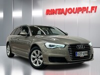 Audi A6 vaihtoauto