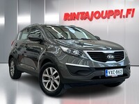 Kia Sportage vaihtoauto
