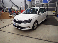 Skoda Fabia vaihtoauto