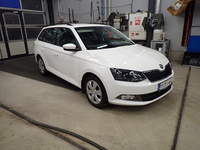 Skoda Fabia vaihtoauto