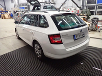 Skoda Fabia vaihtoauto