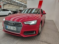 Audi A4 vaihtoauto