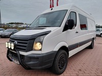 Volkswagen Crafter vaihtoauto