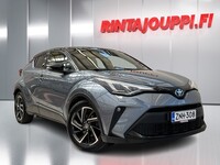Toyota C-HR vaihtoauto